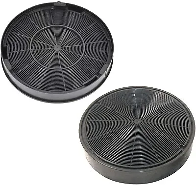 Carbon Filters For RANGEMASTER CLAHDC90 Cooker Hood Vent 200 X 30 Mm X 2 EFF62 • £19.99