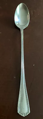 1877 N.F.CO. Niagara Falls Silver Long Silver Plated Ice Tea Spoon 7.5  Madison • $5.99