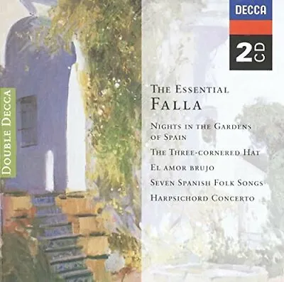 Marilyn Horne - The Essential Falla - Marilyn Horne CD 9XVG The Fast Free • $12.55