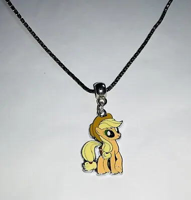 Ex-Display MY LITTLE PONY STYLE Charm Pendant NECKLACE + Chain Applejack • £2.50