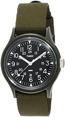 Timex Watch Original Vietnam Camper TW2P88400 Green • $94