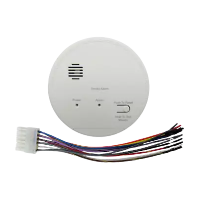 GENTEX S1209F - Single/Multiple Station Smoke Alarm Temporal 3 Audible Signal • $56.57