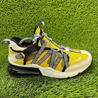 Nike Air Max 270 Bowfin Dark Citron Mens Size 9 Running Shoe Sneakers AJ7200-300 • $69.99