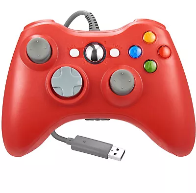 For Xbox 360/ Xbox One Console & PC Gaming USB Wired Gamepad Controller Joystick • $19.94