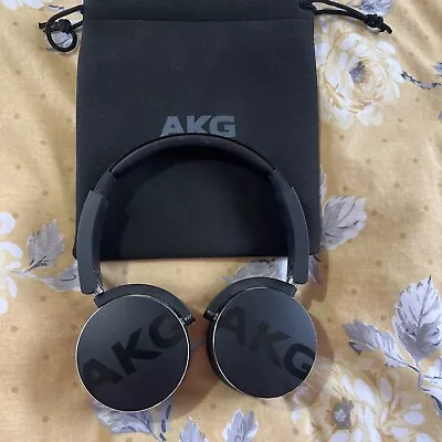 AKG Y50BT Wireless Headphones - Black USED. • £24.99