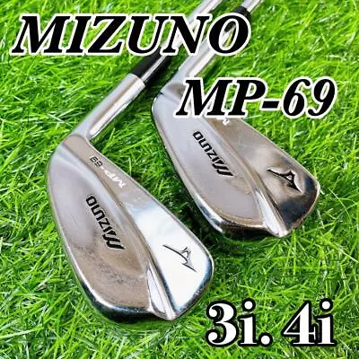 Mizuno Mp-69 / Muscle Back 3 #4 Iron Set • $177.64