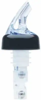 (1x)  1-1/2 Oz. LIQUOR BOTTLE POUR SPOUT 3-Ball MEASURED Precision Posi Pourer • $7.95