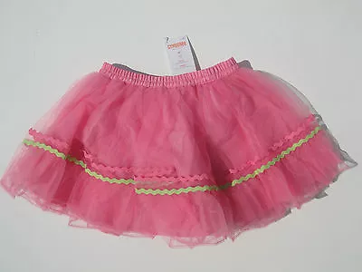 Gymboree NWT BUTTERFLY BLOSSOMS HAPPY BIRTHDAY Tutu Tulle Skirt 18 24 2 3 4 5 • $14.99