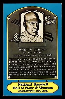 Martin Dihigo 1978 Dexter Press Hall Of Fame Postcards #NNO • $7.95