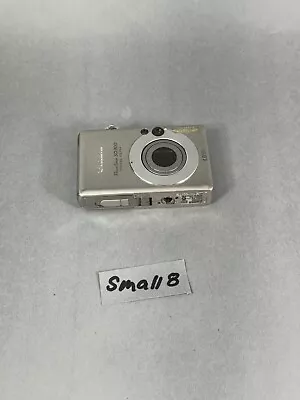 Canon PowerShot SD300 Digital ELPH Camera Silver 4.0MP • $29.99