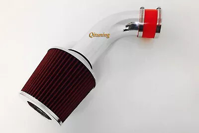 Red Air Intake System Kit Filter For 2001-2003 BMW 525 528 530 E39 I6 • $46.75