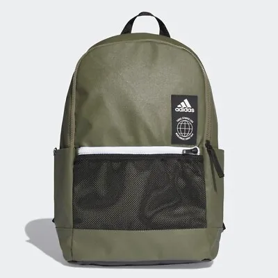 $45.99 • Buy New Adidas Classic Urban Backpack Daypack Duffle Gym School Shoes Training Bag