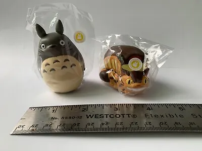 Totoro APPROVED BY STUDIO GHIBLI My Neighbor Totoro Cat Bus Figure Japan • $19.99