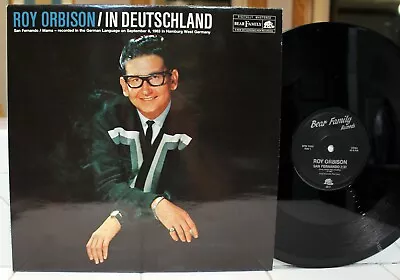$14.99 • Buy Rare Pop Mini LP - Roy Orbison In Deutschland - Sings In German - Bear Family
