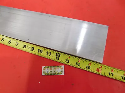 1/2  X 4  ALUMINUM 6061 FLAT BAR 16  Long T6511 Solid Extruded Plate Mill Stock • $17.19