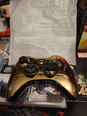 $146.42 • Buy Xbox 360 Wireless Controller Special Star Wars C3PO Edition Chrome Gold Tested