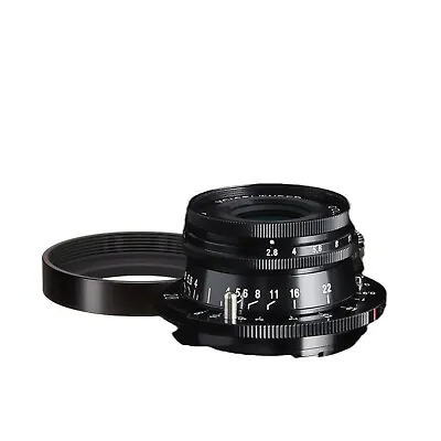 New VOIGTLANDER Color-Skopar 28mm F2.8 Asph Type I Lens BLACK VM Mount Manual • $542.15