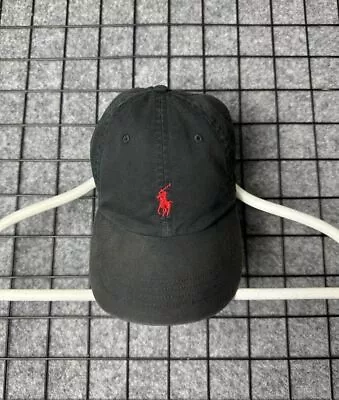 Polo Ralph Lauren Vintage Logo Adjustable Cap Hat Size OS • $43.70