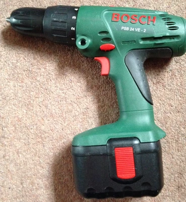 £6.75 • Buy Bosch Battery Drill PSB 24VE-2 Bosch Rotary Hammer Drill Spare Repair Case Charg