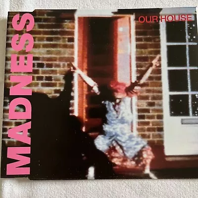 Madness - Our House - German CD Single • £3