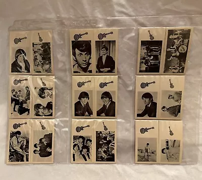 1967 MONKEES Goodies Limited 1st Series Cards Full Set Of 25 NM + Promo Card • $29.95