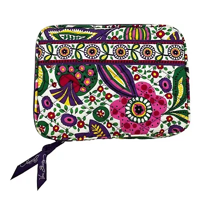 VERA BRADLEY Mini Tablet E-Reader Sleeve Case VIVA LA VERA • $13.95