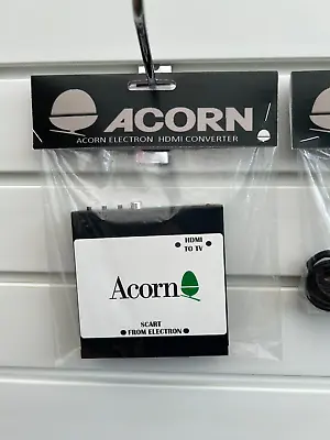 Acorn Electron RGB Hdmi Converter Cable Solution Free HDMI Cable Retail Pack • £69