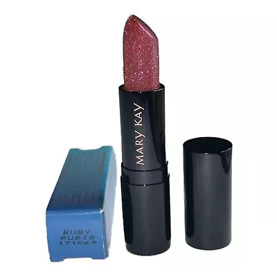 MARY KAY Sparkle Lipstick RUBY LIMITED EDITION New In Box FREE SHIPPING!!! • $22.45