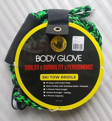 Water Ski Outboard Ski Tow Harness .Body Glove 4m Bridle  • $39