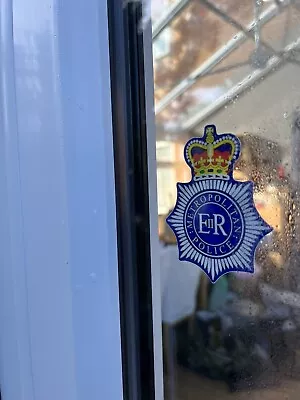 Met Police Metropolitan Pol Internal Vinyl 80mm Sticker • £2