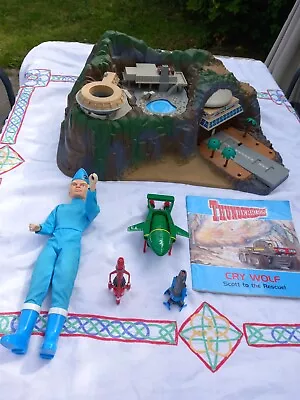 £10 • Buy Matchbox Thunderbirds Tracy Island And Other Thunderbird Items