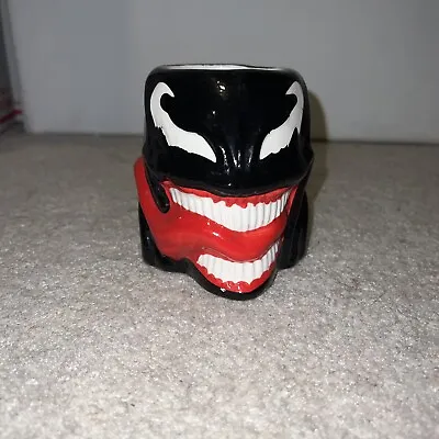 Venom Molded Coffee Tea Cup Marvel Comics 3D Mug! • $3.99