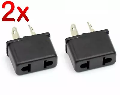 $4.95 • Buy 2 X USA US EU ASIA To AU Australia Plug AC Power Adapter Travel Converter A1