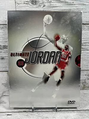 Ultimate Michael Jordan NBA (DVD 2001 2-Disc Set) Complete With Inserts • £8.99