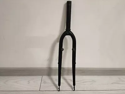 $51 • Buy Touring Bicycle Fork 700c V-Brake Trekking Cyclocross  City Bike 1 -1/8 VGC