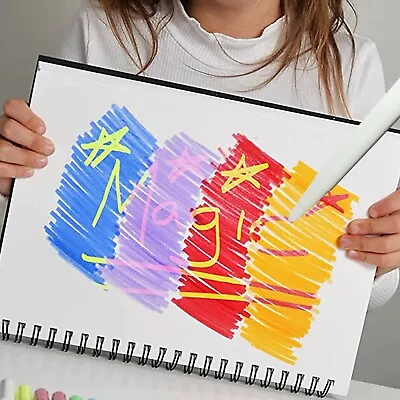 £3.25 • Buy COLOUR CHANGING PENS 8Pc Felt Tip Magic Markers Kids Child Craft Art Colouring