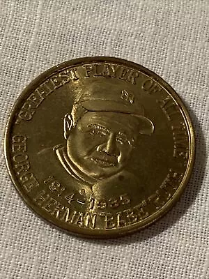 Babe Ruth Sports Coins Incorporated Vintage Gold Coin • $14.99