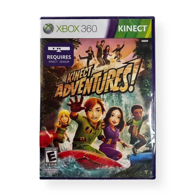 $7.75 • Buy NEW XBOX 360 Kinect Adventures Factory Sealed
