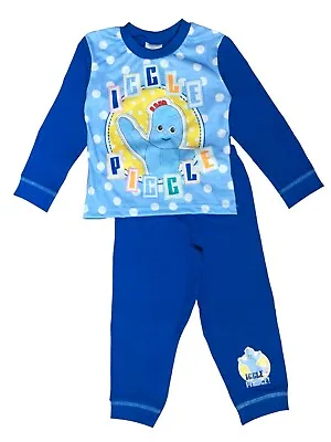 Boys In The Night Garden Pyjamas IgglePiggle ITNG Dress Up Size 12m - 4 Years • £6.46
