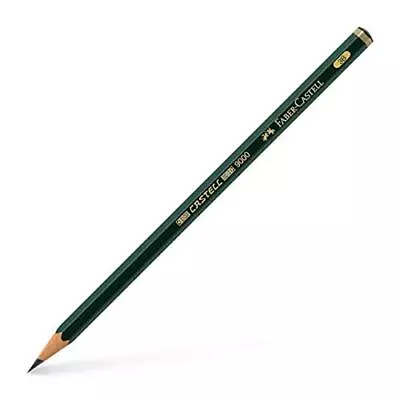 119003 – Box Of 12 Castell 9000 3B Graphite Pencils • $15.10