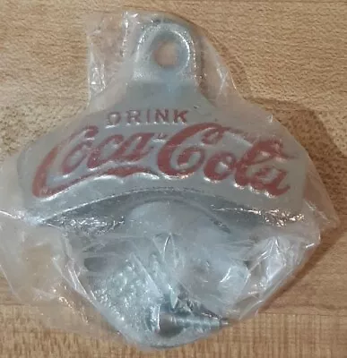 Vintage Coca-Cola Starr-X Brown Co Wall Mount Bottle Opener ~ W. Germany ~ New • $11.49