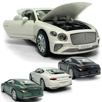 1:24 Bentley Continental GT Model Car Diecast Toy Cars Gift Toys For Kids Boys • $54.14