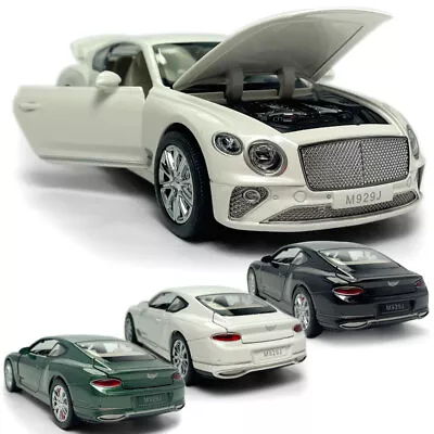 1/24 Bentley Continental GT Model Car Diecast Toy Vehicle Gift Toys For Kids • $57.33