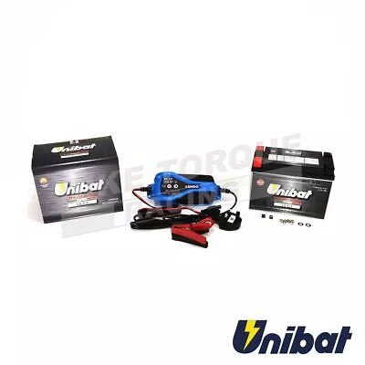 Unibat ULT4 Lithium Battery And Charger For Kawasaki Z 1000ST 1979-1982 • £297