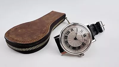Antique Vacheron & Constantin Watch Pocket Movement Stainless Steel Case Swiss • $520