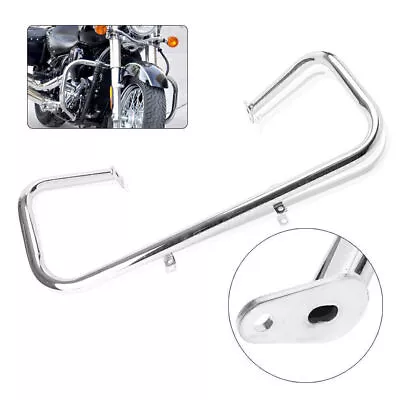 Highway Engine Guard Crash Bar For KAWASAKI Vulcan VN900 Classic/LT 06-13 Chrome • $148.80