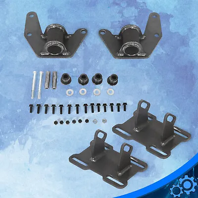 For 78-88 G-Body Engine Mount Adapter Kit LS SWAP Monte Carlo Regal LSX #14075A • $30.99