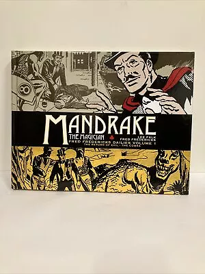 Mandrake The Magician-Fred Fredericks Dailies Vol 1 The Return Of Evil-The Cobra • $18