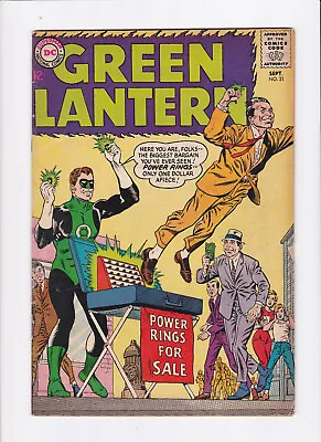 Green Lantern #31 [1964 Vg-]  Power Rings For Sale    Dc Comics • £29.29