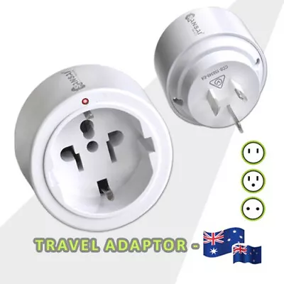 $12.50 • Buy International Travel Adaptor From USA, Japan, Europe, Bali To Australia